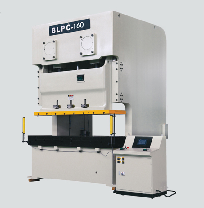   BLPC系列開式雙曲軸精密鋼架沖床--氣動(dòng)沖床